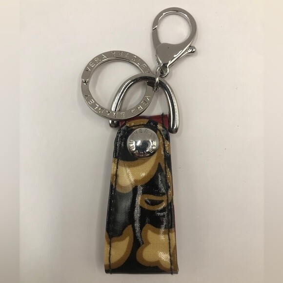 VERA BRADLEY Loop Keychain in Suzani Retired Winter 2011 - Picture 2 of 6